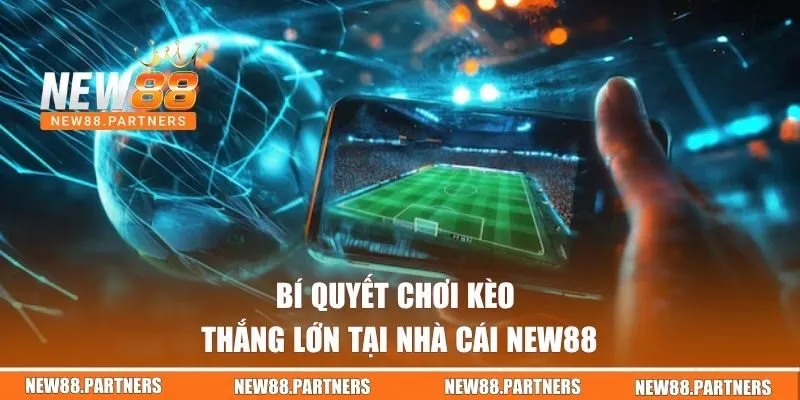 Kèo Đồng Banh | Hướng Dẫn Đặt Kèo Thắng Lớn Mỗi Ngày 3 Bí quyết chơi kèo thắng lớn tại nhà cái NEW88