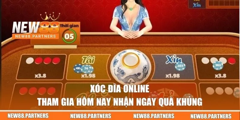 Xóc đĩa online